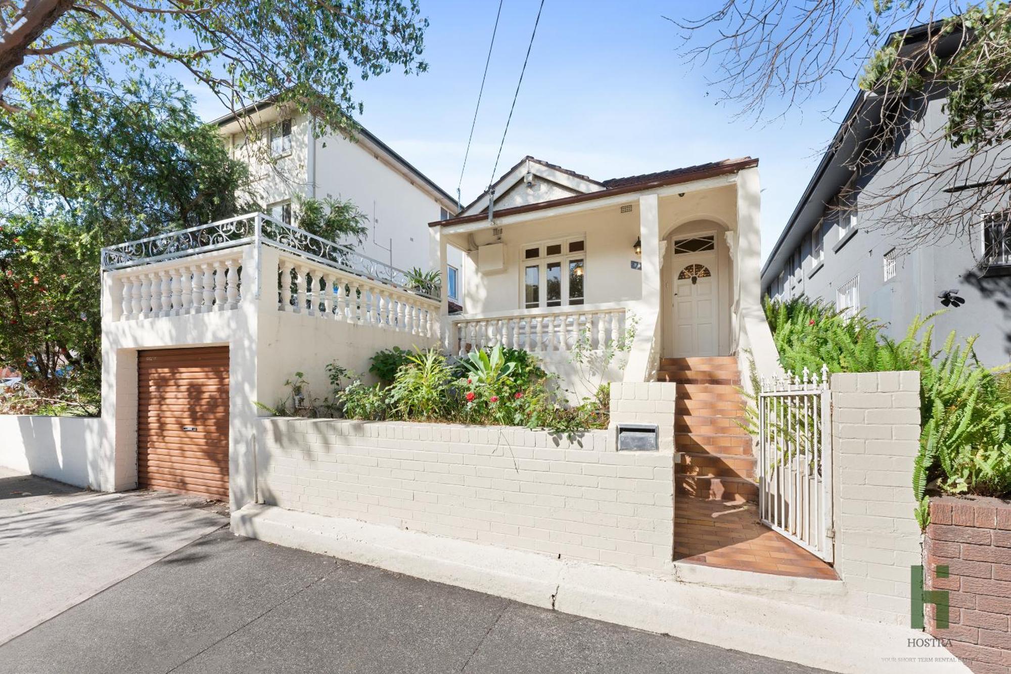 Edgeware House Sydney